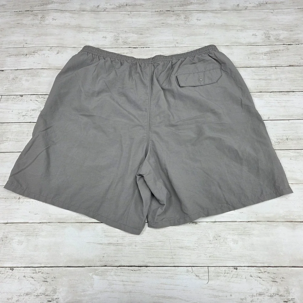 Patagonia Baggies Shorts Mens Large Gray Nylon Mesh Lined Outdoor